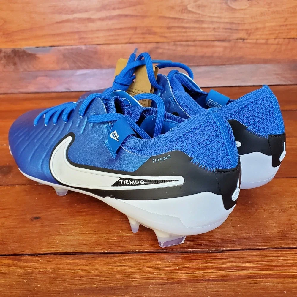 Nike Tiempo Legend 10 Elite FG Soccer Cleats 6.5M/8W‎ Soar Blue White DV4328-400